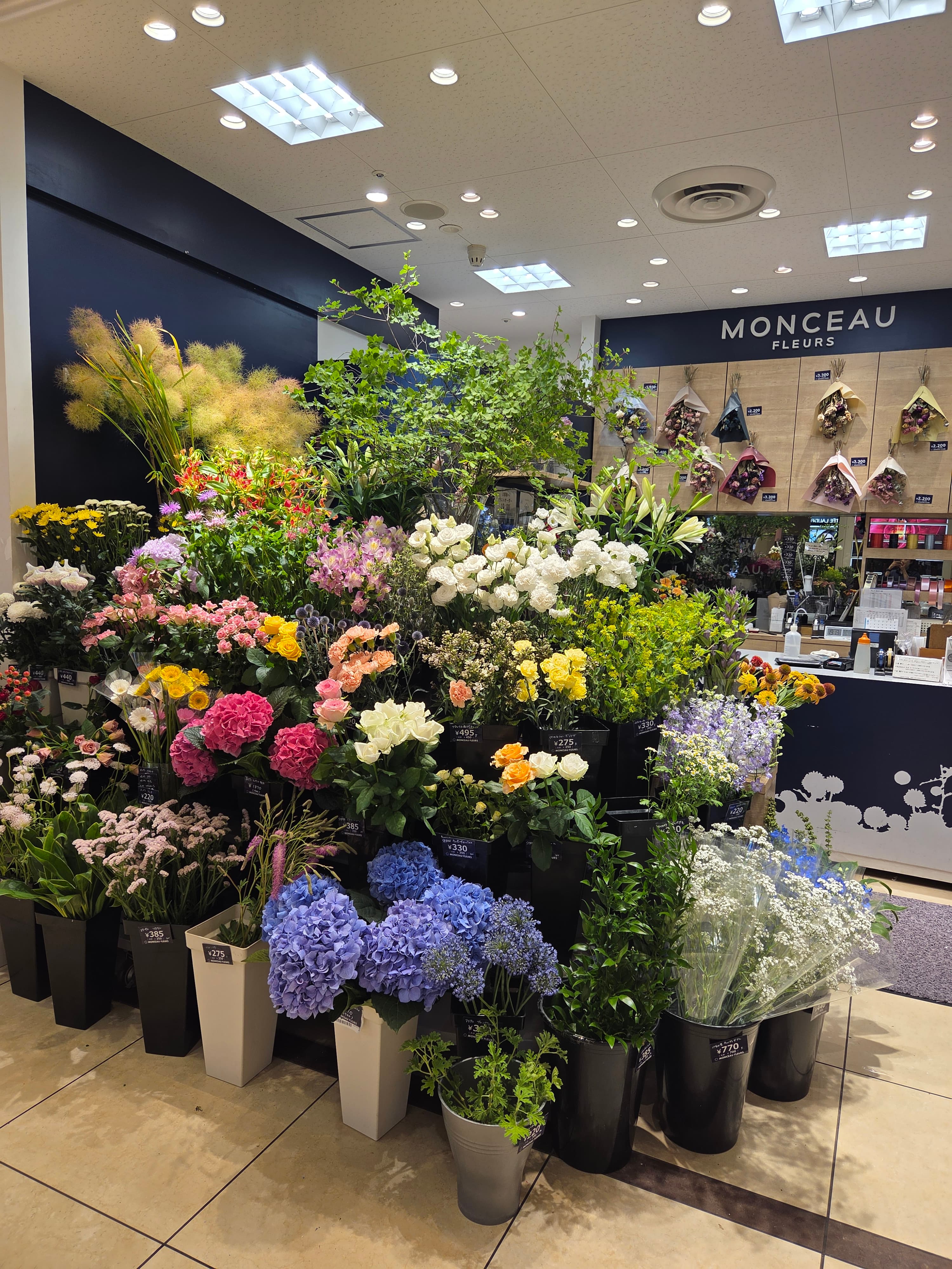 モンソーフルール 仙台三越店